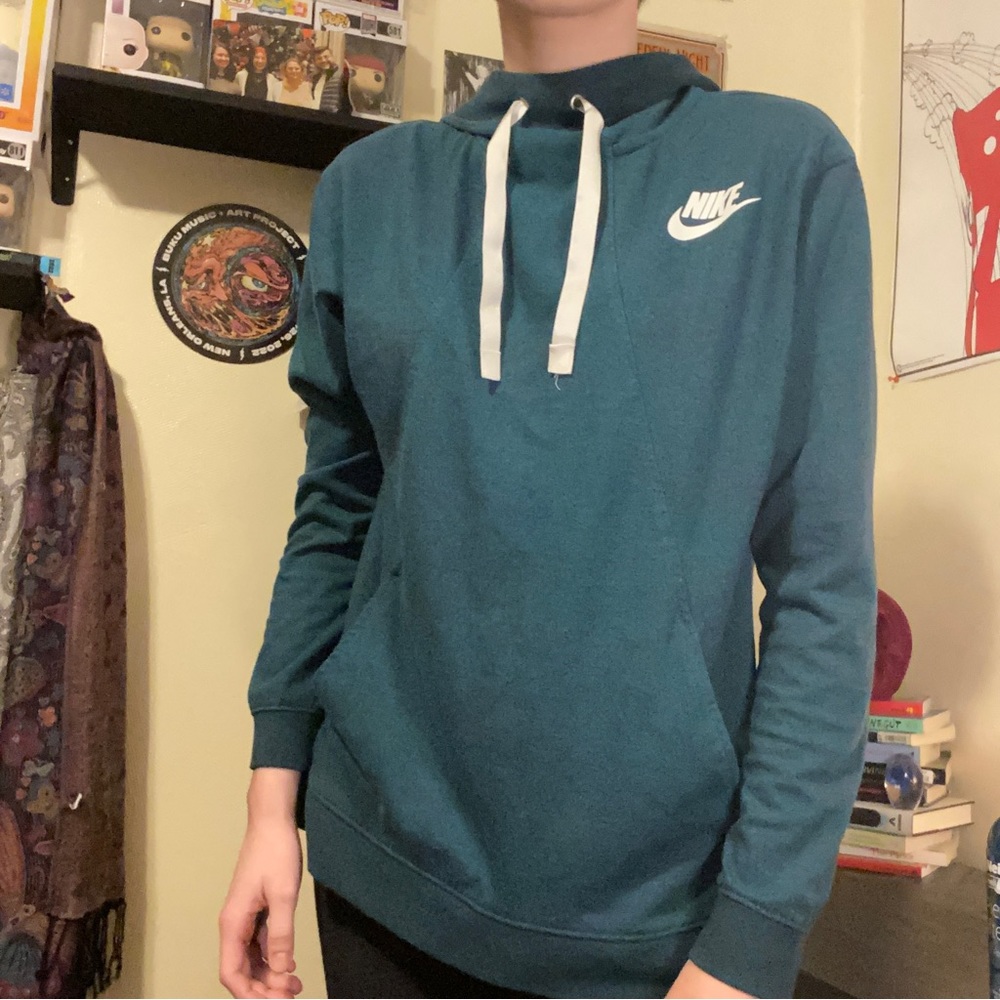 Teal Nike Hoodie